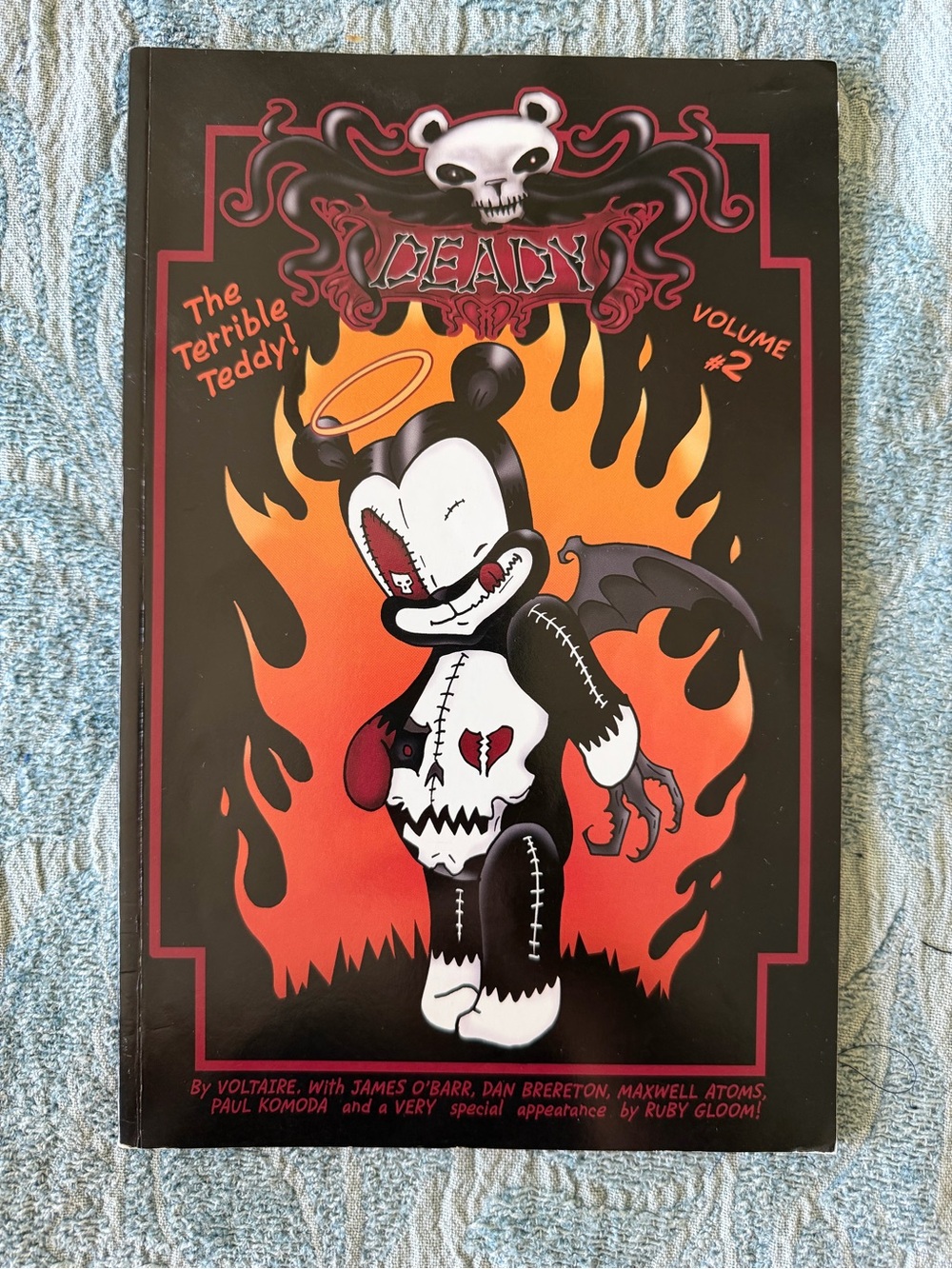 Deady The Terrible Teddy! Volume 2 Graphic Novel